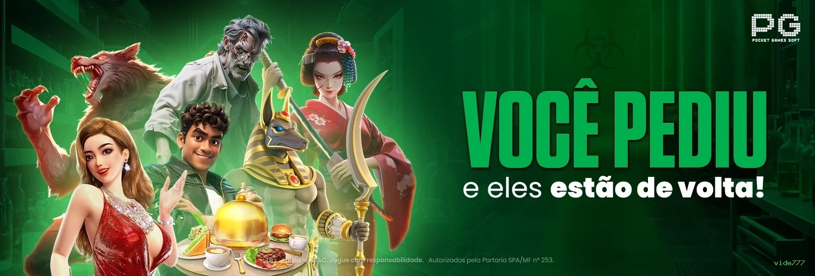 APP oficial da vide777 para mobile