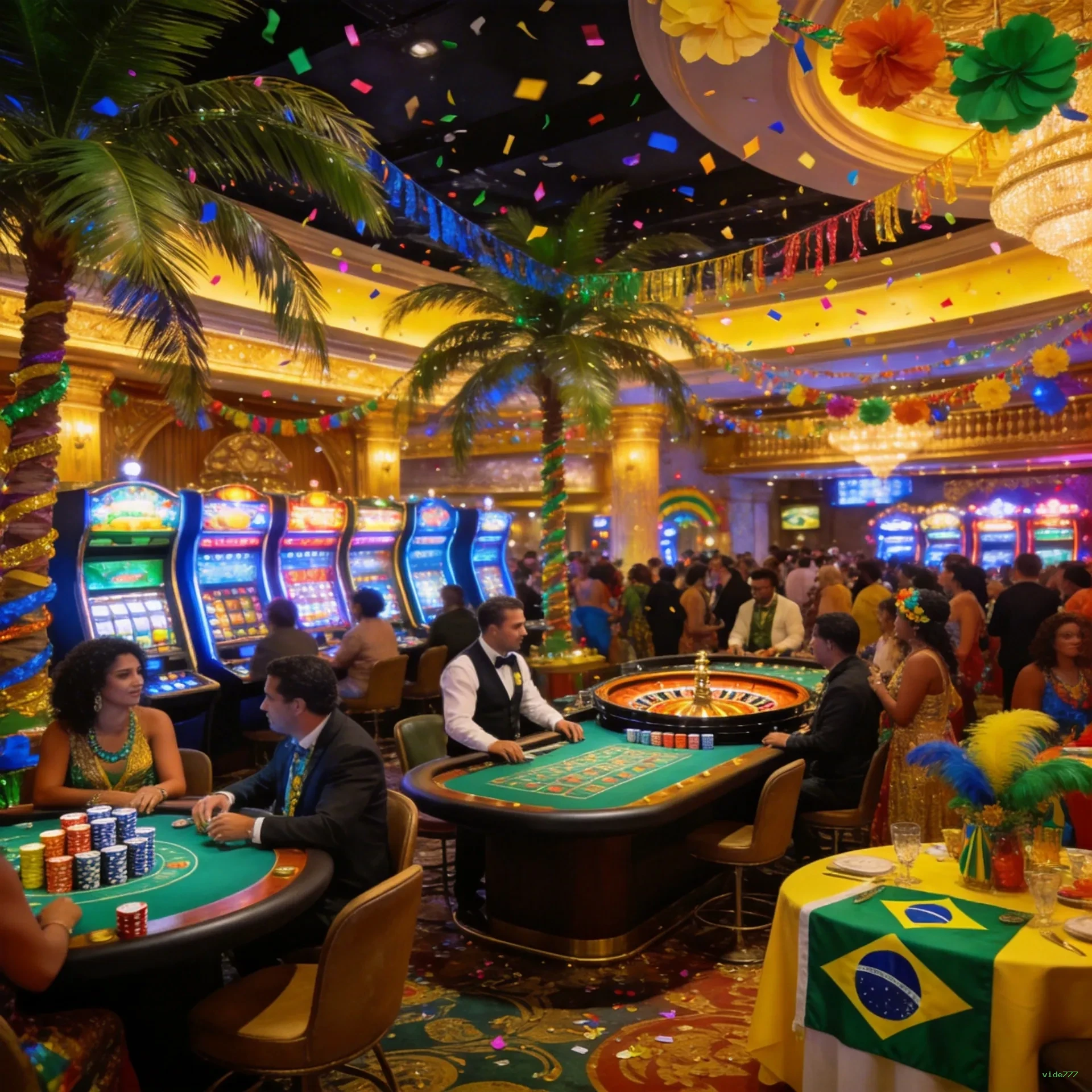 Slots online da vide777 com jackpots progressivos